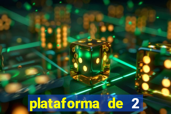 plataforma de 2 reais bet